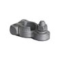 Negative Metric Battery Terminal with 8mm Stud Pack of 100 - 2-102-10