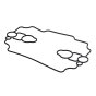 Gasket Float Chamber for Kawasaki FH601D, FH601V, FH641D Engines - 110607018