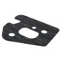 Gasket, Insulator for Kawasaki KB27A, KGT27A Brushcutters - OEM No. 110612123