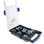 ACE Assorted Hose Clip Handipak: Sizes: 12(000) - 40(1X) - Pack of 100