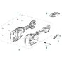 Housing for Husqvarna 110iL