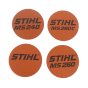 Fan Housing with Model Badges for Stihl 024, MS260 - 1121 080 1812