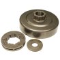 Rim Sprocket Kit 3/8'' 8T for Stihl 046, MS441 - 1128 007 1001
