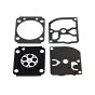 Set of Carburettor Parts for Stihl MS193C-E, MS194C-E Chainsaws - OEM No. 1137 007 1701