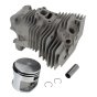 Cylinder with piston Ø 47mm for Stihl MS 311 Chainsaw - OEM No. 1140 020 1201