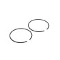 Piston Ring Ø 50x1,2 mm for Stihl MS400C Chainsaws - 1140 034 3010