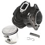 Cylinder w/ piston Ø 44.7mm for Stihl MS261, MS261C Chainsaw -1141 020 1230