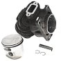 Cylinder w/ piston Ø 44.7mm for Stihl MS261, MS261C Chainsaw -1141 020 1230