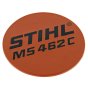 Model Plate for Stihl MS 462 C Chainsaw - OEM No. 1142 967 1501