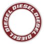 Label, 'Diesel' fits Yanmar L100N Diesel Engines - 114299-07160