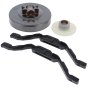 Spur Sprocket/Worm for Stihl MS 201 Chainsaw - OEM No. 1145 640 2051