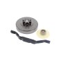 Spur Sprocket/Worm for Stihl MS 201 Chainsaw - OEM No. 1145 640 2051