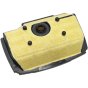 Air Filter Fleece for Stihl MS201T Chainsaw - OEM No. 1145 140 4400