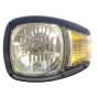 Nearside (Left Hand) Later Type Headlamp for JCB 3CX - Replaces 700/50192