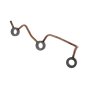 Pipe Assembly Return for Yanmar 3TNV70-STB Engine - 119515-59540