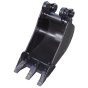 12" Bucket c/w Teeth for Volvo EC30 Pel Job EB25.4 Mini Excavators