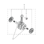 Crankshaft Assembly for Husqvarna