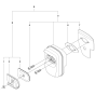 Muffler Assembly for Husqvarna