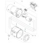 Fan for Husqvarna 120iB