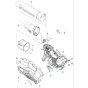 Tube for Husqvarna 120iB