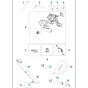 Husqvarna 120iBV Assembly