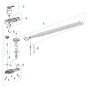 Gearbox for Husqvarna 120iTK4-H