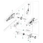 Saw Head for Husqvarna 120iTK4-H