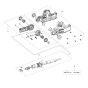 Head Assembly for Husqvarna 120iTK4-PH