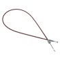 Bowden Brake Cable 855mm for AL-KO 1637, 2361 Brake - 1213129