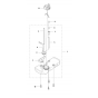 Fuel Tank for Husqvarna 122 C