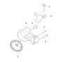 Bevel Gear Assembly for 122R