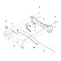 Throttle Assembly for Husqvarna