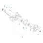 Crankcase Assembly for 122RJ