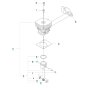 Cylinder Assembly for 122RJ