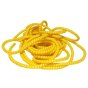 20-25mm x 20m Yellow Spiral Hose Protector