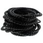 16-20mm x 20m Black Spiral Hose Protector