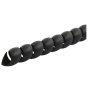 20-25mm x 5m Black Spiral Hose Protector