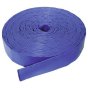 Layflat Delivery Hose 4" x 10m Blue - Standard Duty