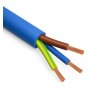 1.50mm Blue 240v 3 Core Arctic Grade Flexible Cable (10 Metre)