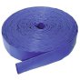 Layflat Delivery Hose 2 1/2" x 5m Blue - Standard Duty