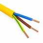 1.50mm Yellow 110v 3 Core Arctic Grade Flexible Cable (10 Metre)