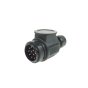 12V 13 Pin Twin Cable Conversion Plug