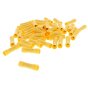 Yellow Butt Connector (Pack of 50) - 0-001-16