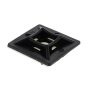 Adhesive Fixing Base for 5mm Cable Ties - 28 x 28mm (Pack of 100)