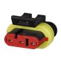 1.50mm Female Receptacle Housing - 3 Way Superseal Kit