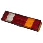 8 Function Rear Combination Lamp for Mercedes Actros - S/T/DI/Fog/Ref/SM/Rev/NPI - RH - Each - 0-074-00