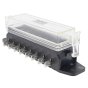 8 Way Side Entry Fuse Box for Blade Type Fuse - Each - 0-234-28