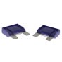 Violet Maxi Blade Type Fuse - 100A - 0-377-10
