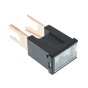 Black PAL Type Male Fuse - 80A - 0-379-58