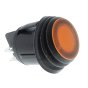 Amber LED On/Off Round Rocker Switch for Durite - 0-531-30
